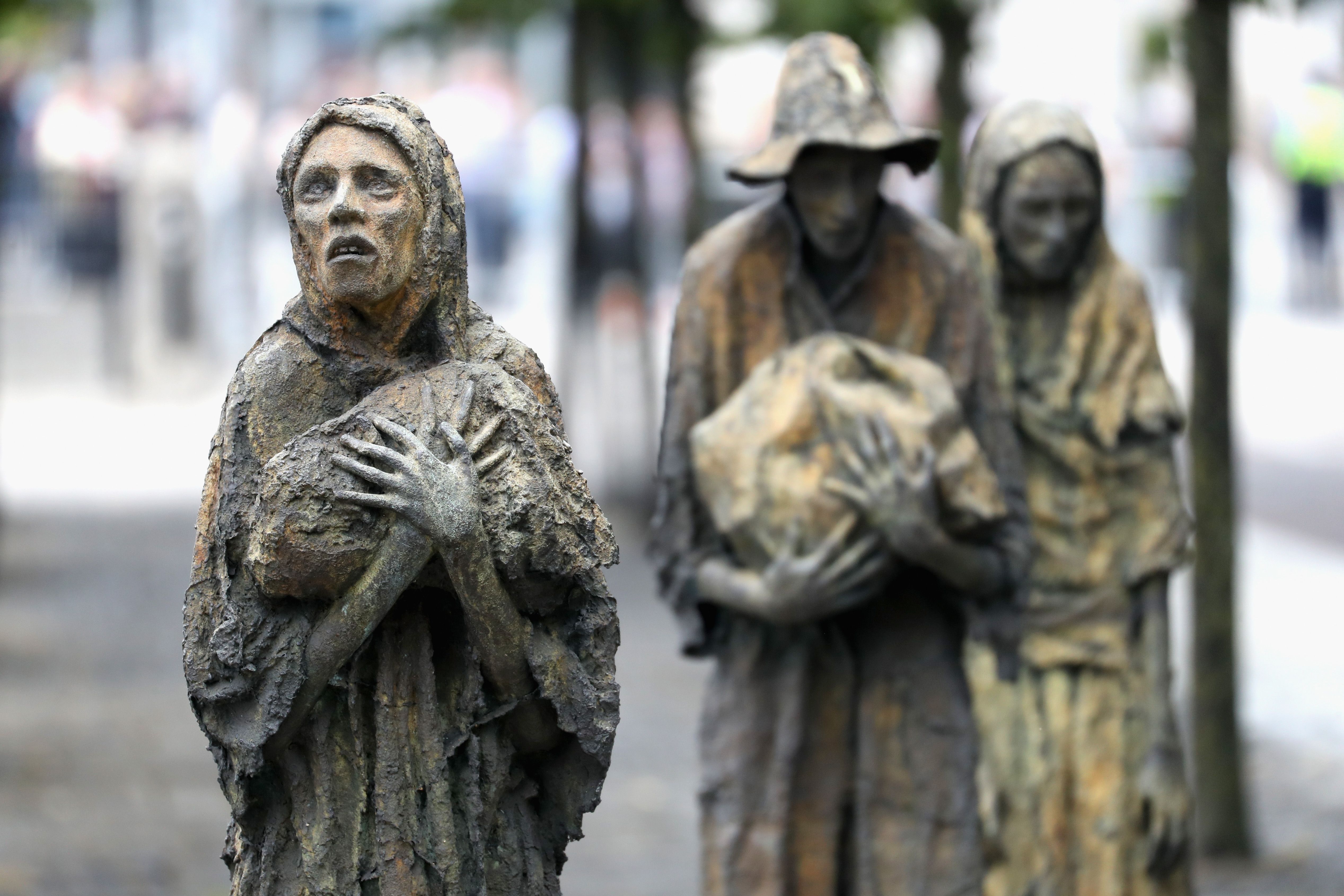 International Commemoration Of The Great Irish Famine In Melbourne IrishCentral