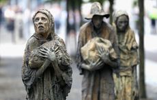 The International Commemoration of the Great Irish Famine is Oct 28