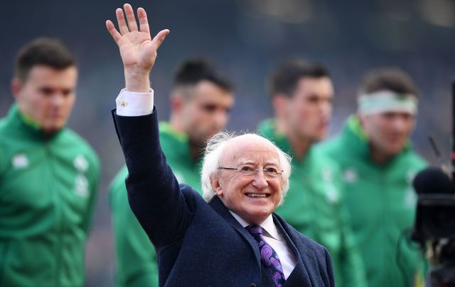 Michael D. Higgins appears to be re-elected according to exit polls
