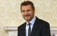 Liam Neeson cried when he read the script for this Northern Ireland drama