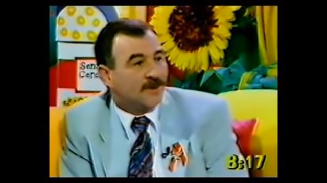 Jim Hutton on the Big Breakfast.