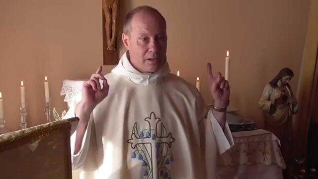 Father Jones, from Meath, warns the world of the dangers and evil of Halloween.