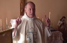 Ghostbusting Irish priest believes Holy Communion is being stolen by Satanists