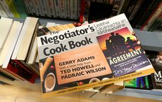 WATCH: The Gerry Adams ‘Negotiators Cookbook’ launch video is something to behold