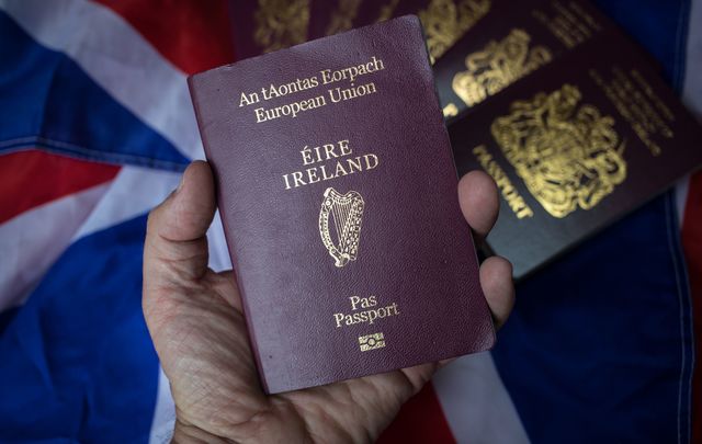 British applications for Irish passports have surged since Brexit