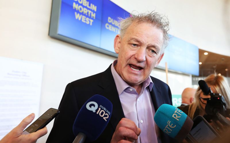 Peter Casey would “prefer his ingrown toenail removed without anesthesia” than meet Gerry Adams