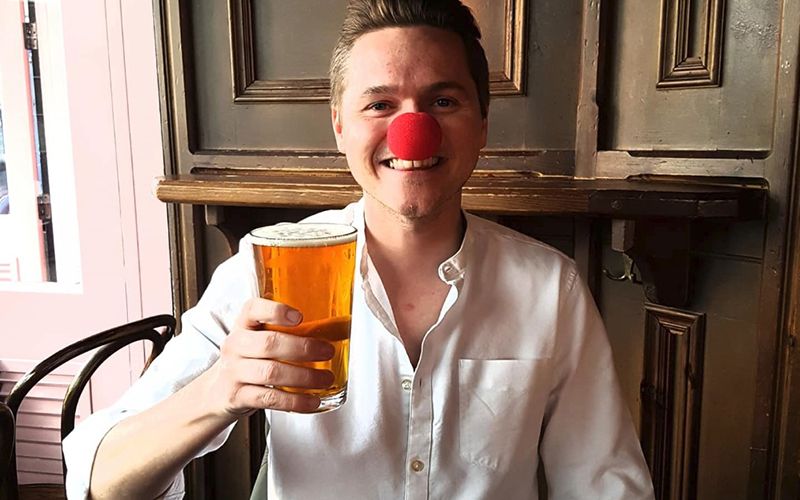 Struck by lightning bolt, he somehow survived and decided to fight back