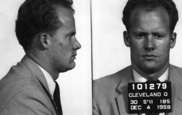 Gangster Danny \"Irishman\" Greene.