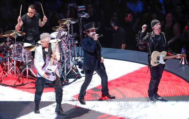 U2 feared end of the band the night Bono lost his voice | IrishCentral.com