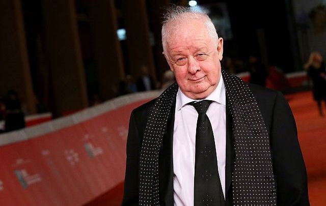 Jim Sheridan walks a red carpet for \'The Secret Scripture - Il Segreto\' during the 11th Rome Film Festival at Auditorium Parco Della Musica on October 18, 2016, in Rome, Italy.