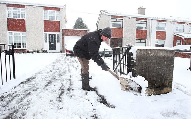Experts warn that Ireland is in for another snowy harsh winter