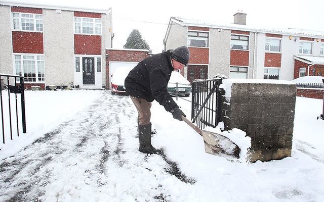 Heavy snows are expected for Ireland again this winter.