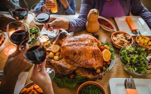Celebrate Thanksgiving dinner in Ireland.