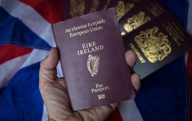 Irish passports could be worth tens of thousands of Euros to British citizens
