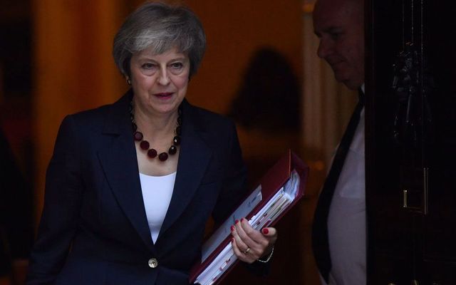 British and European Union negotiators have reached a draft agreement on Brexit, Prime Minister Theresa May\'s office said on November 13.