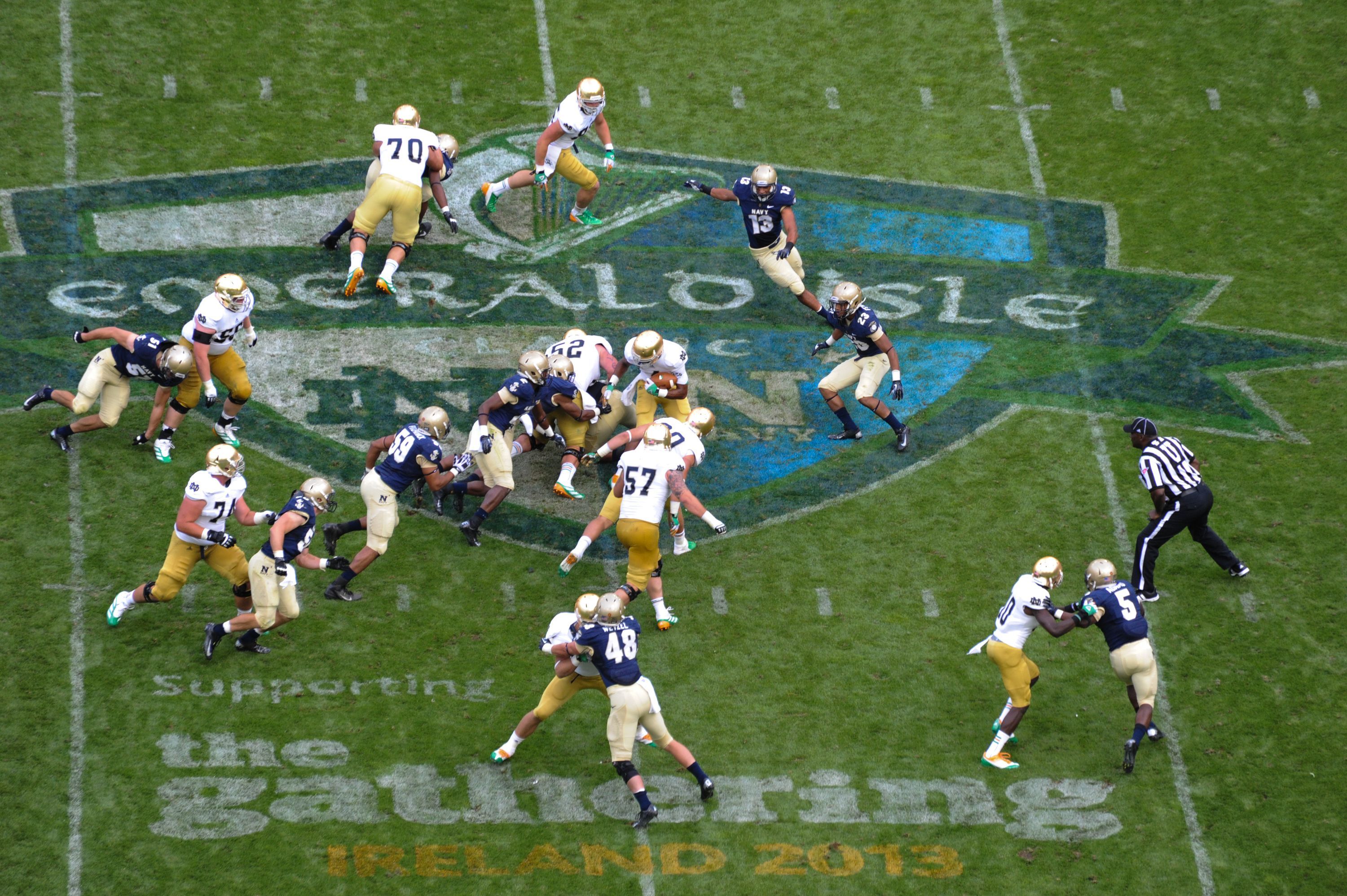 Irish American Football Assoc. spent twice its grant money on legal fees since 2012