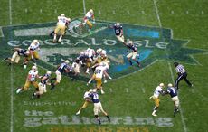 Irish American Football Assoc. spent twice its grant money on legal fees since 2012