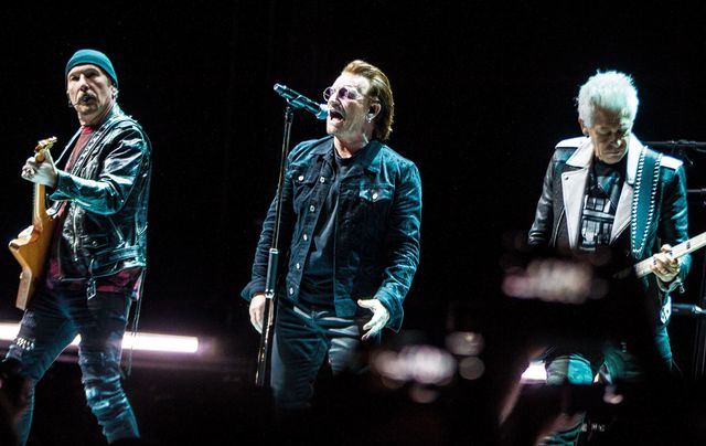 Bono hints that U2 may be \'going away\'