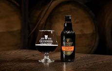 Guinness stout aged in Bulleit Bourbon Barrels is here and we can’t wait to try it