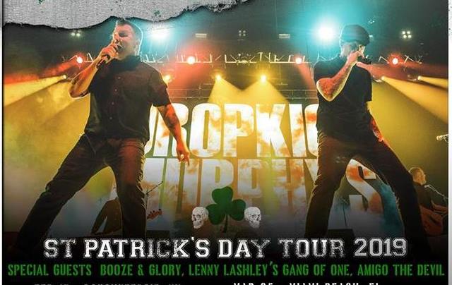 Dropkick Murphys have announced their St. Patrick\'s Day 2019 tour dates