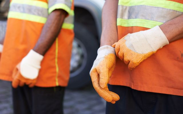 Sanitation worker.