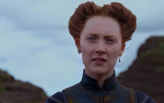 Saoirse Ronan in \'Mary Queen of Scots.\'