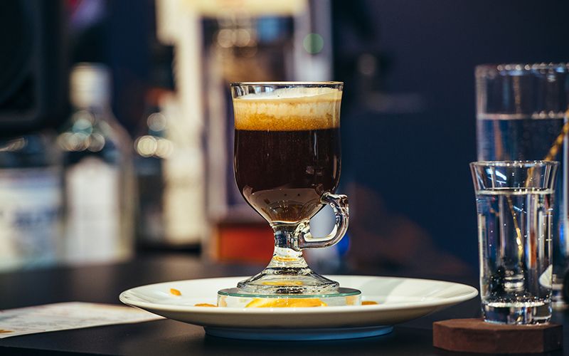 Irish coffee secrets from San Fran bartender who has made 5 million