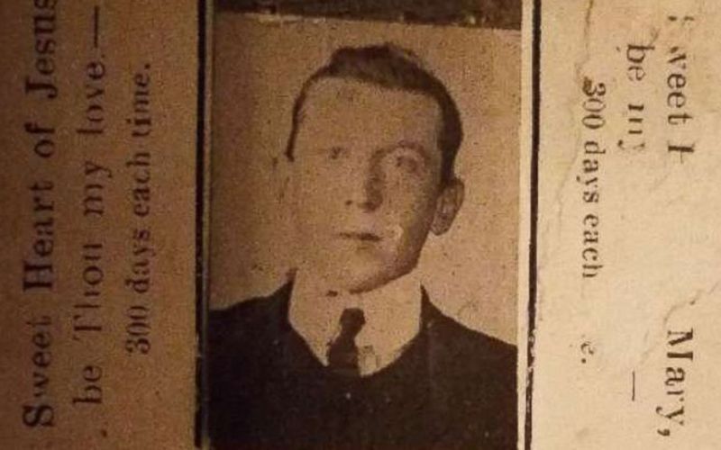 World War I Irish hero receives his Purple Heart 100 years later