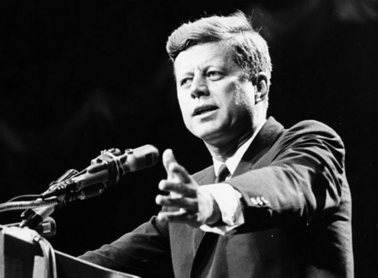This speech that JFK never got to deliver is poignant in today\'s times