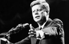 One of John F Kennedy’s undelivered speeches has a fitting message for Trump era