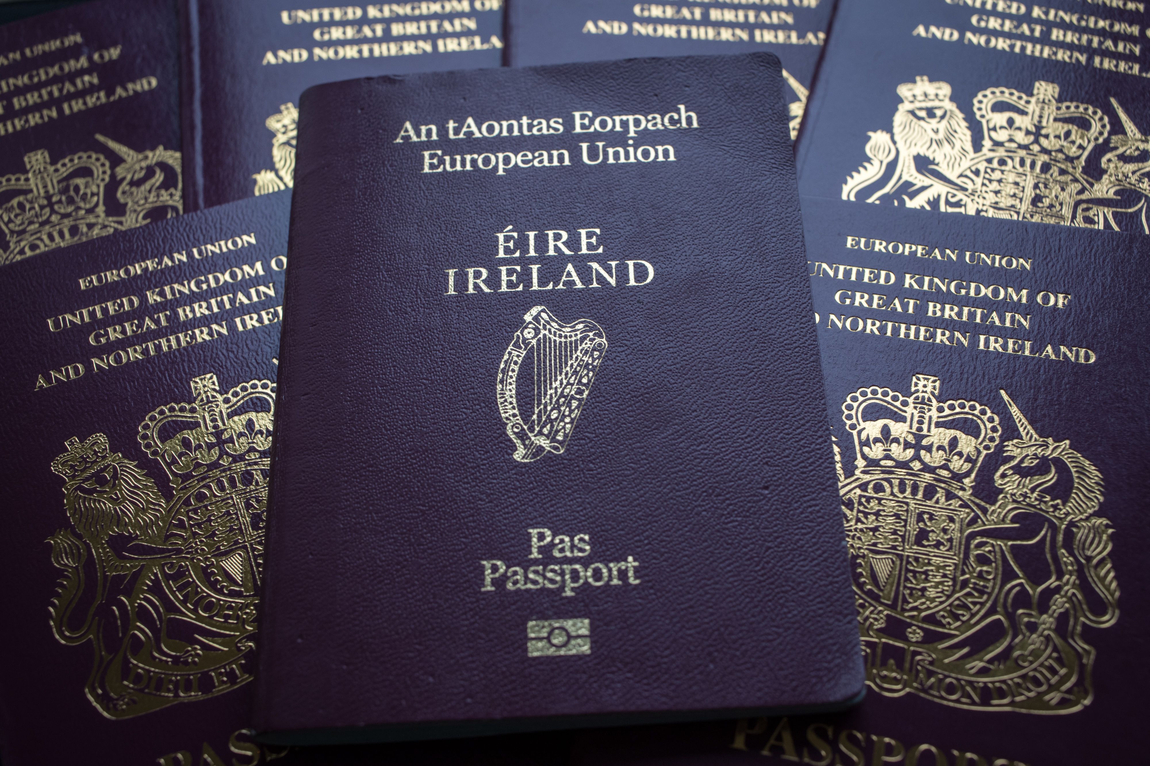 Are you eligible for an Irish passport before Brexit?