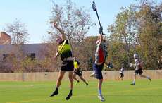 Have you heard of Hurlacrosse? The new sport which combines hurling and lacrosse