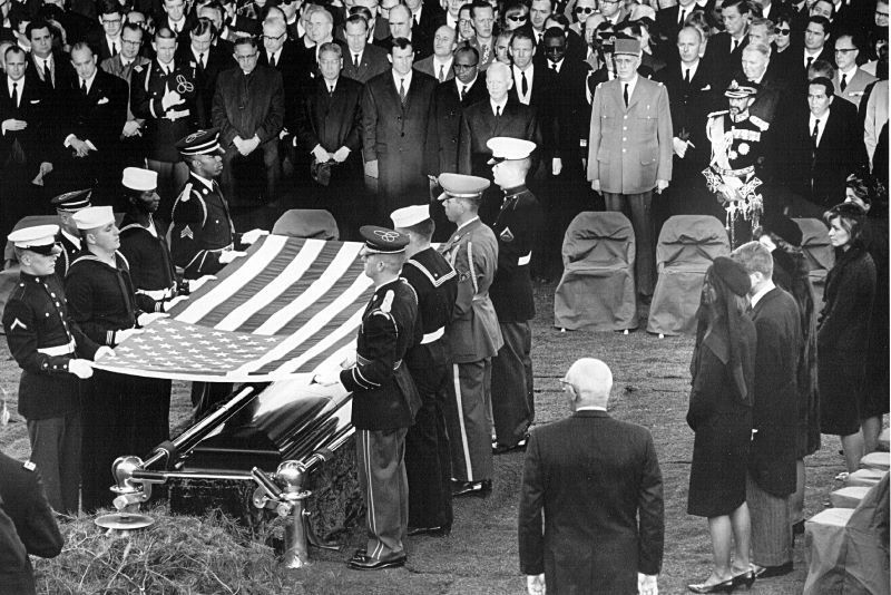 On This Day: President John F. Kennedy is laid to rest