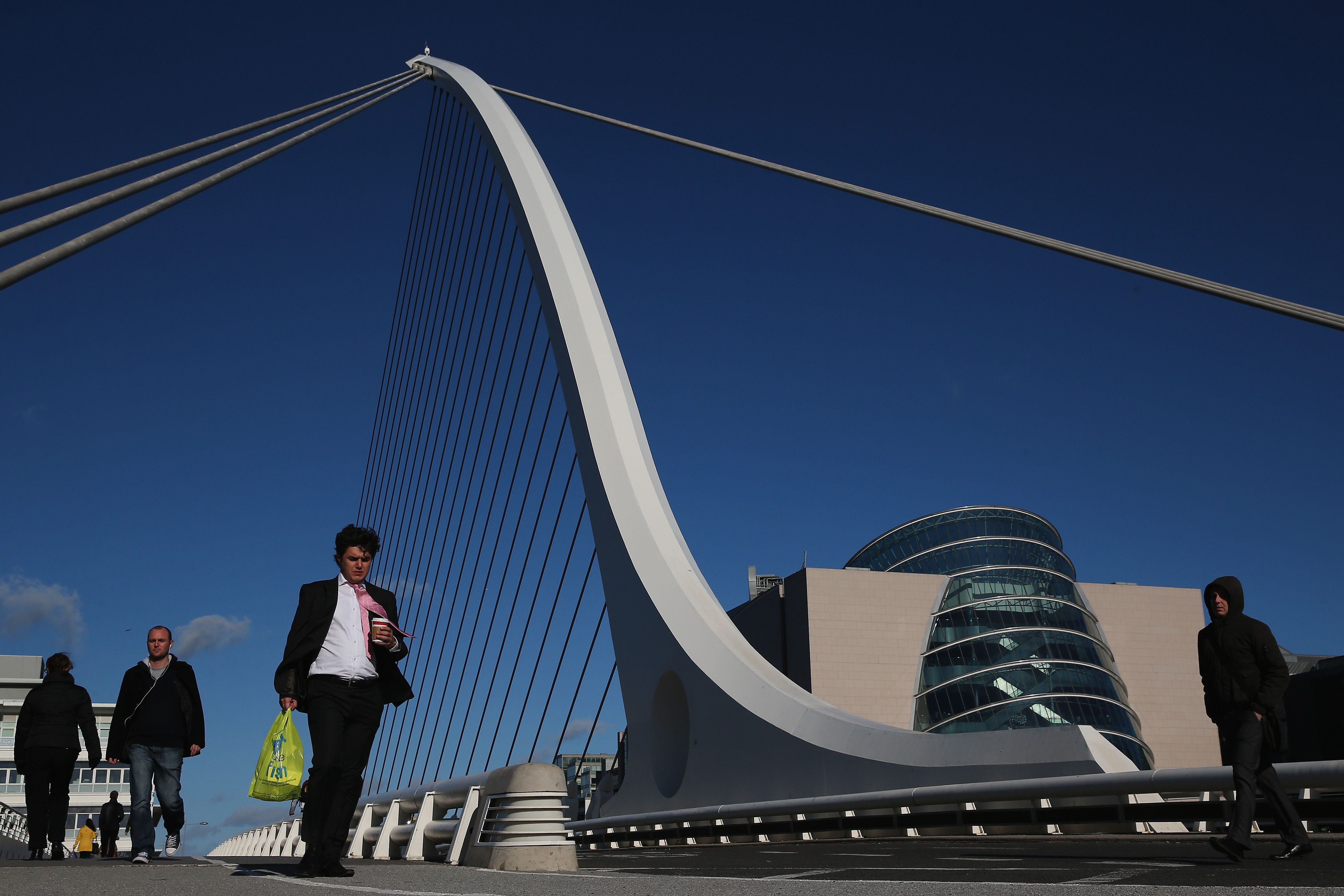 How a Spaniard built a bridge between Dublin and New York