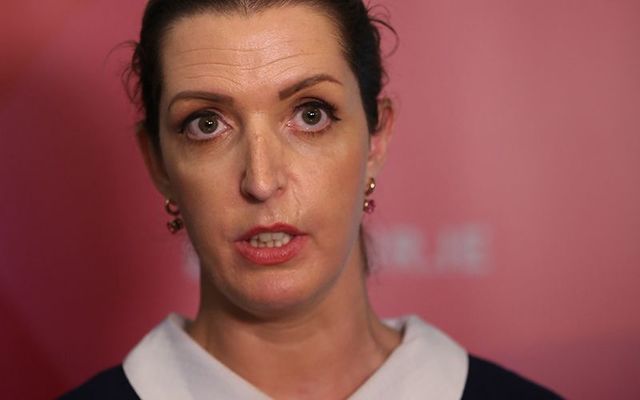 Cervical cancer scandal campaigner Vicky Phelan.