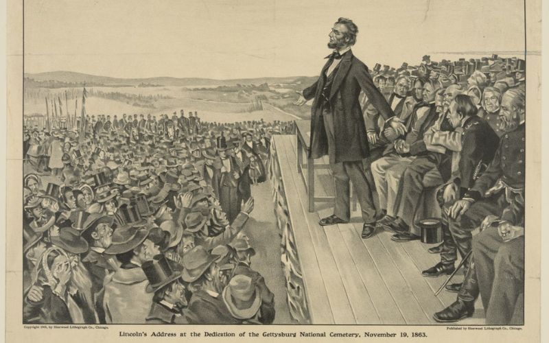 Giving thanks for the Gettysburg Address and Lincoln's spectacular words