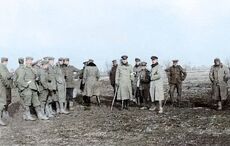 My grandfather witnessed peace at Christmas from a WWI trench