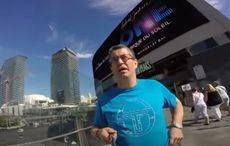 Father's Day: Irish dad pointing GoPro camera wrong way for entire vacation became viral sensation
