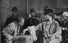 A commemorative coin celebrates 100 years of Irish women's votes