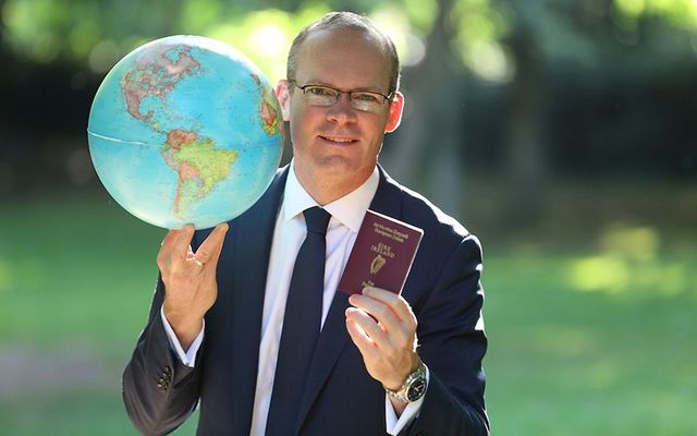 Irish deputy leader Simon Coveney: Irish Passport Offices have announced big changes.