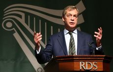 Brexiteers Nigel Farage and Boris Johnson helping Irish achieve United Ireland