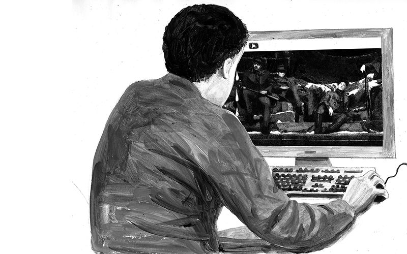 “Silent Night Christmas in the Trenches 1915” a holiday chart-topper?