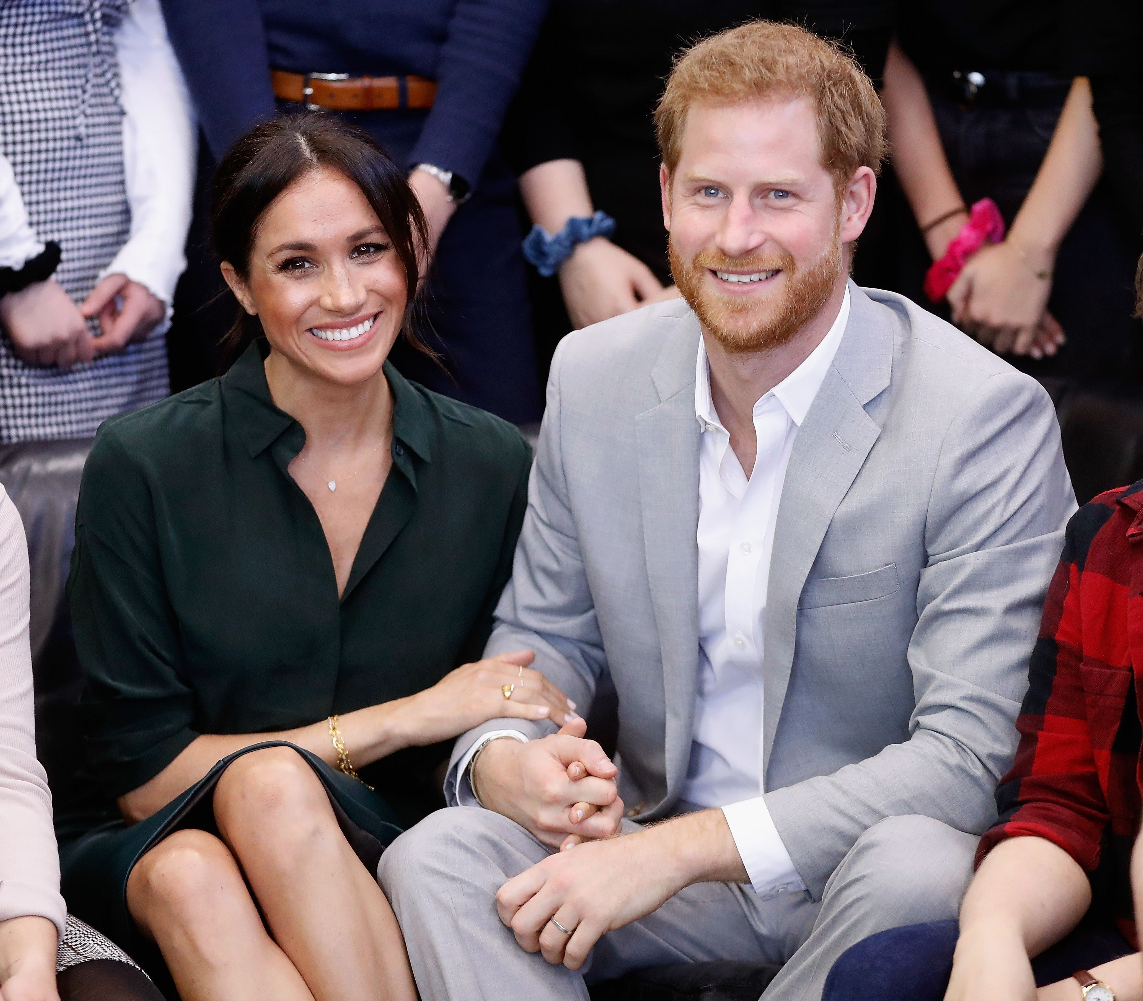This famous couple could be Meghan and Harry's baby’s godparents