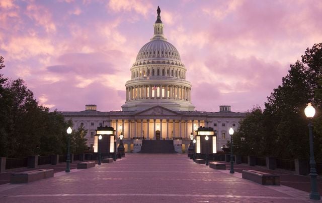 United States Capitol Building, Washington DC.