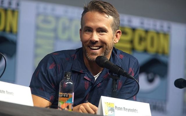 Irish-Canadian actor Ryan Reynolds.