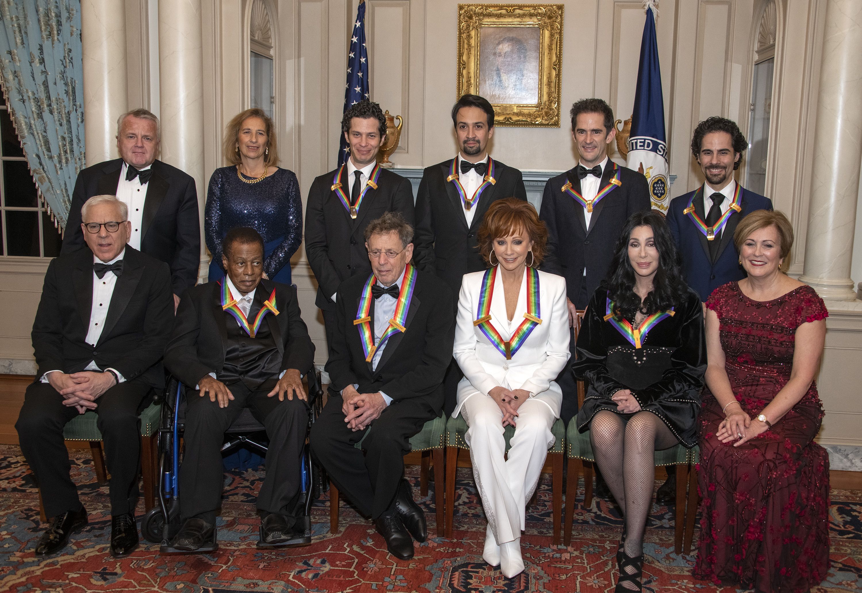The Kennedy Center hosts its annual Honors Gala