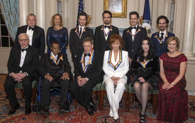 The Kennedy Center\'s 2018 honorees