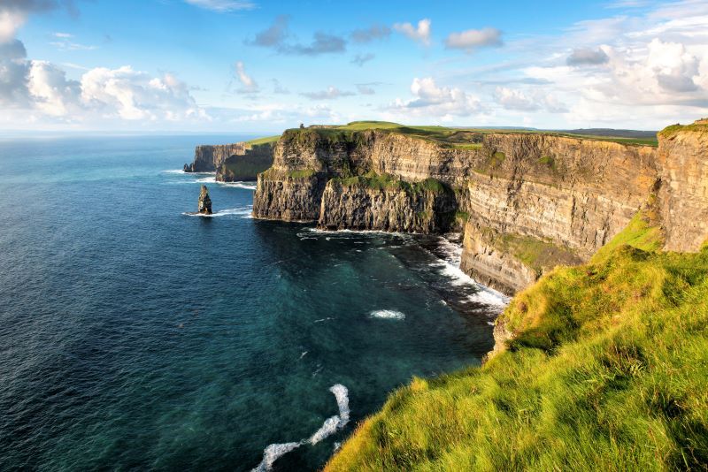 Five things you didn't know about the Cliffs of Moher
