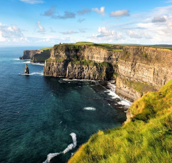 Five things you didn't know about the Cliffs of Moher