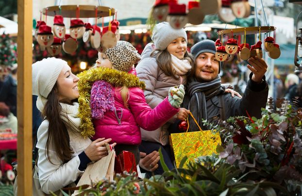 Get crafty and Christmas! Check out the food, fun and festivities at Ireland\'s top Christmas markets.